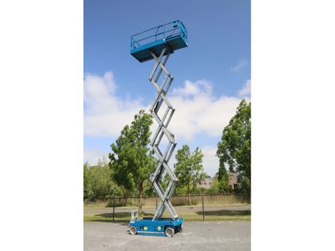 Genie
GS-3246 | 12 METER | 318 KG | Hulleman Trucks [9]