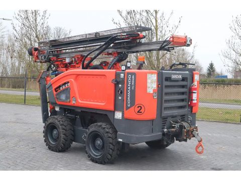 Sandvik
2 PIECES COMMANDO DC 300 RI S5 | ONLY 470 DRILLING HOURS | Hulleman Trucks [6]