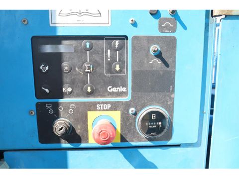 Genie
GS-3384 RT | 12 METER | 1.134 KG | Hulleman Trucks [18]