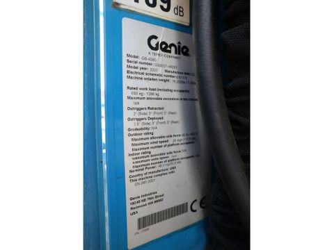 Genie
GS-4390 RT | 15 METER | 680 KG | Hulleman Trucks [20]