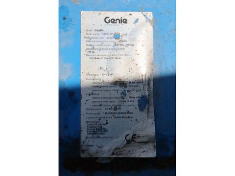 Genie
GS-3246 | 12 METER | 318 KG | Hulleman Trucks [16]