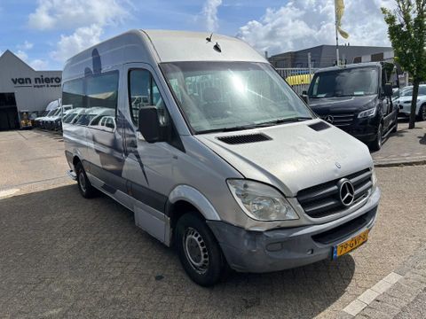 Mercedes-Benz sprinter 311cdi l2h2 airco automaat pers/ invalidevervoer | Van Nierop BV [3]