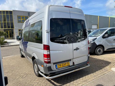 Mercedes-Benz sprinter 311cdi l2h2 airco automaat pers/ invalidevervoer | Van Nierop BV [5]