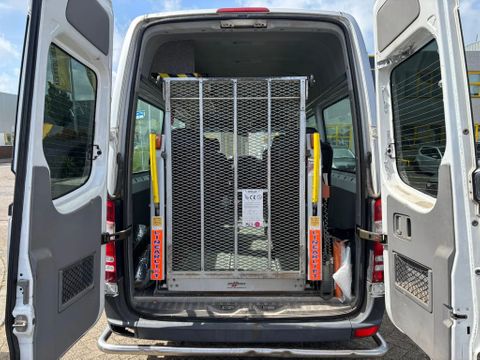 Mercedes-Benz sprinter 311cdi l2h2 airco automaat pers/ invalidevervoer | Van Nierop BV [6]