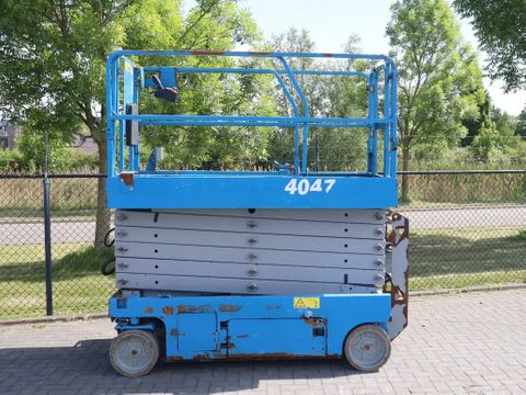 Genie
GS-4047 | 14 METER | 350 KG | Hulleman Trucks [1]