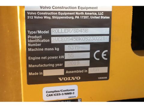 Volvo
SD45B | GOOD CONDIITON | LOW HOURS | Hulleman Trucks [17]