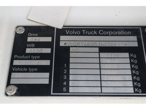 Volvo
8X4 TANDEMLIFT | BIG AXLES | RETARDER | VDS | Hulleman Trucks [20]