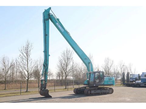 Kobelco
SK260 NLC -10E | 18.5 METER LONG REACH | TILT BUCKET | Hulleman Trucks [2]