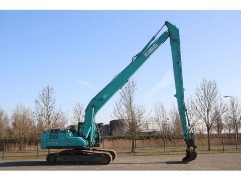 Kobelco
SK260 NLC -10E | 18.5 METER LONG REACH | TILT BUCKET | Hulleman Trucks [4]