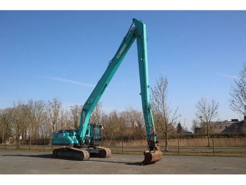 Kobelco
SK260 NLC -10E | 18.5 METER LONG REACH | TILT BUCKET | Hulleman Trucks [5]