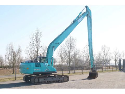 Kobelco
SK260 NLC -10E | 18.5 METER LONG REACH | TILT BUCKET | Hulleman Trucks [6]
