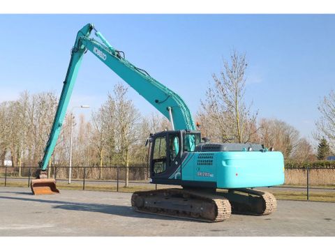 Kobelco
SK260 NLC -10E | 18.5 METER LONG REACH | TILT BUCKET | Hulleman Trucks [8]