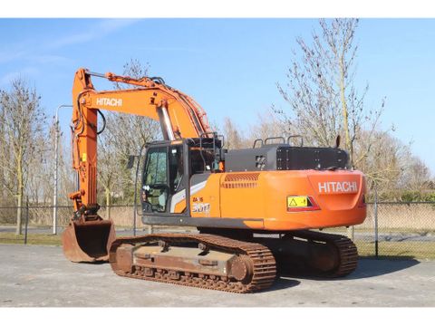 Hitachi
ZX300 LC-7 | BUCKET | QUICK COUPLER | GOOD U/C! | Hulleman Trucks [3]