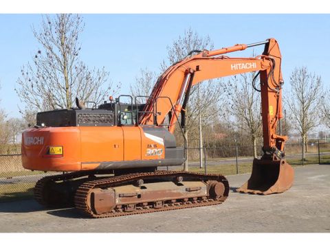 Hitachi
ZX300 LC-7 | BUCKET | QUICK COUPLER | GOOD U/C! | Hulleman Trucks [6]