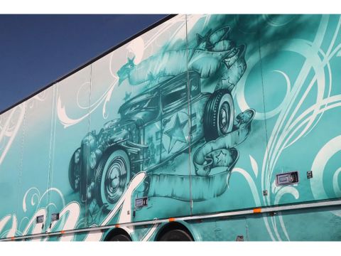 Scania
| BERTHONS HOT ROD | CUSTOM SPECIAL TRUCK | Hulleman Trucks [15]