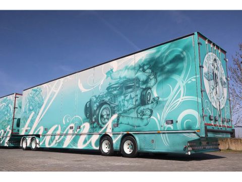 Scania
| BERTHONS HOT ROD | CUSTOM SPECIAL TRUCK | Hulleman Trucks [7]