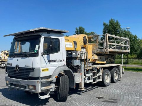Mercedes-Benz
6X4 FULL STEEL MANUAL  EURO 3 NO REGISTRATION | Hulleman Trucks [1]