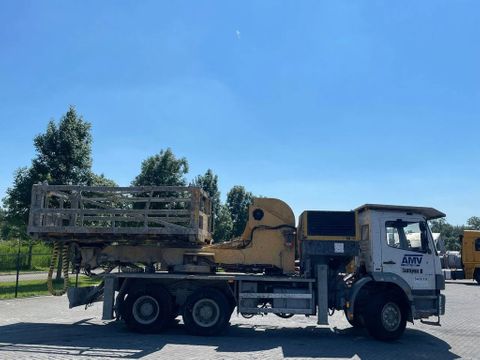 Mercedes-Benz
6X4 FULL STEEL MANUAL  EURO 3 NO REGISTRATION | Hulleman Trucks [4]