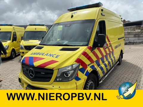 Mercedes-Benz 319 cdi 6 cil automaat ambulance let op motor defect | Van Nierop BV [1]