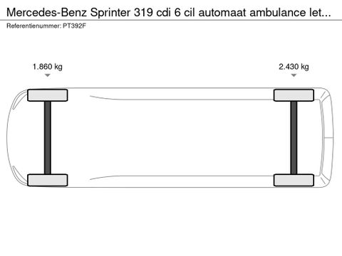 Mercedes-Benz 319 cdi 6 cil automaat ambulance let op motor defect | Van Nierop BV [19]