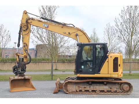 Caterpillar
315 07B | ROTOTILT | BUCKET | DOZERBLADE | Hulleman Trucks [1]