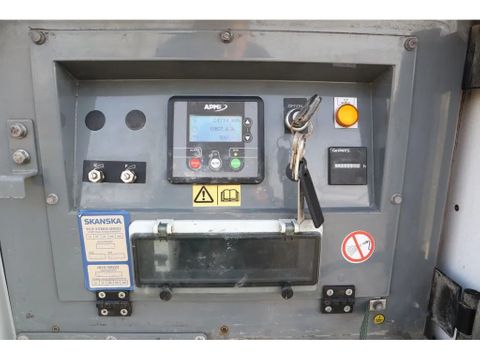 SDMO
R44C3 | 44 KVA | GOOD WORKING | Hulleman Trucks [10]