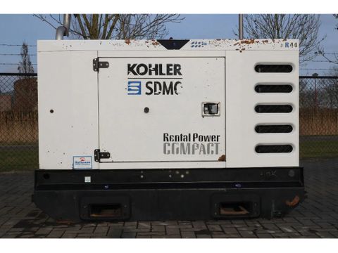 SDMO
R44C3 | 44 KVA | GOOD WORKING | Hulleman Trucks [1]