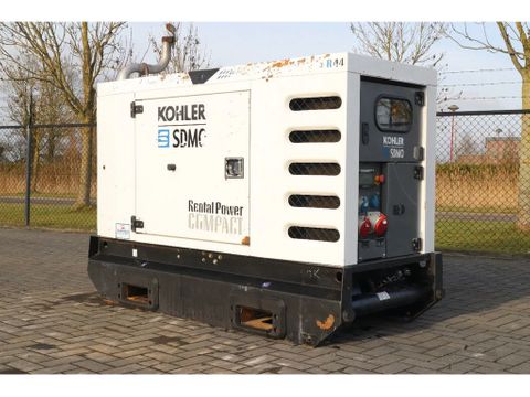 SDMO
R44C3 | 44 KVA | GOOD WORKING | Hulleman Trucks [2]