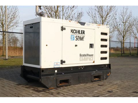 SDMO
R44C3 | 44 KVA | GOOD WORKING | Hulleman Trucks [3]