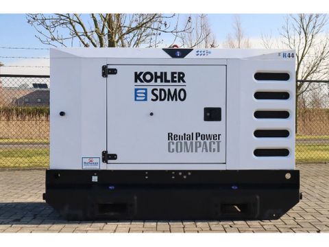 SDMO
R44C3 | 44 KVA | GOOD WORKING | Hulleman Trucks [1]