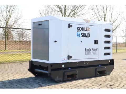 SDMO
R44C3 | 44 KVA | GOOD WORKING | Hulleman Trucks [3]