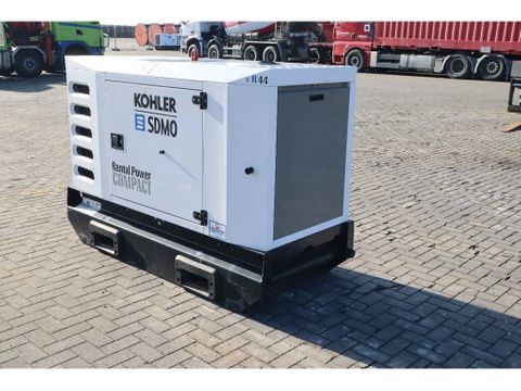 SDMO
R44C3 | 44 KVA | GOOD WORKING | Hulleman Trucks [4]