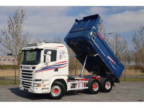 Scania
| 6X2 | RETARDER | BIG AXLES | LOW KM! | EURO 6 | Hulleman Trucks [1]