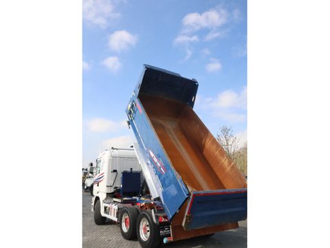 Scania
| 6X2 | RETARDER | BIG AXLES | LOW KM! | EURO 6 | Hulleman Trucks [11]