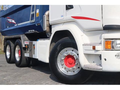 Scania
| 6X2 | RETARDER | BIG AXLES | LOW KM! | EURO 6 | Hulleman Trucks [13]