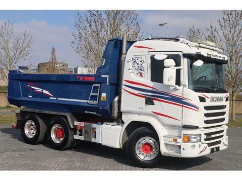 Scania
| 6X2 | RETARDER | BIG AXLES | LOW KM! | EURO 6 | Hulleman Trucks [3]