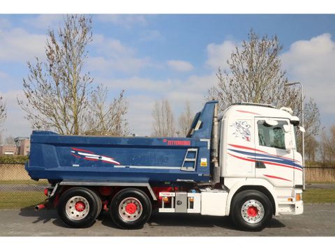 Scania
| 6X2 | RETARDER | BIG AXLES | LOW KM! | EURO 6 | Hulleman Trucks [4]