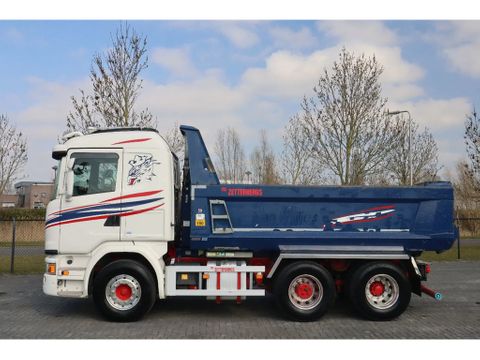Scania
| 6X2 | RETARDER | BIG AXLES | LOW KM! | EURO 6 | Hulleman Trucks [8]