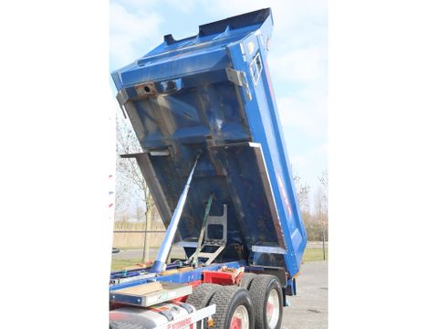 Scania
| 6X2 | RETARDER | BIG AXLES | LOW KM! | EURO 6 | Hulleman Trucks [9]