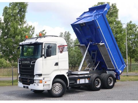 Scania
| 6X4 | FULL STEEL | BIG AXLES | RETARDER | EURO 6 | Hulleman Trucks [1]