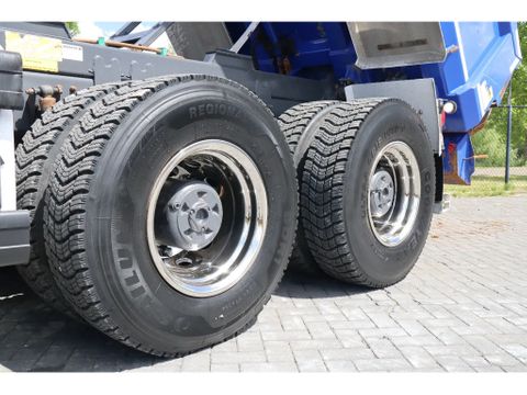 Scania
| 6X4 | FULL STEEL | BIG AXLES | RETARDER | EURO 6 | Hulleman Trucks [14]