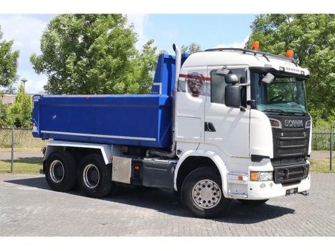 Scania
| 6X4 | FULL STEEL | BIG AXLES | RETARDER | EURO 6 | Hulleman Trucks [3]