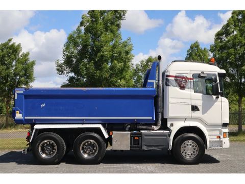 Scania
| 6X4 | FULL STEEL | BIG AXLES | RETARDER | EURO 6 | Hulleman Trucks [4]