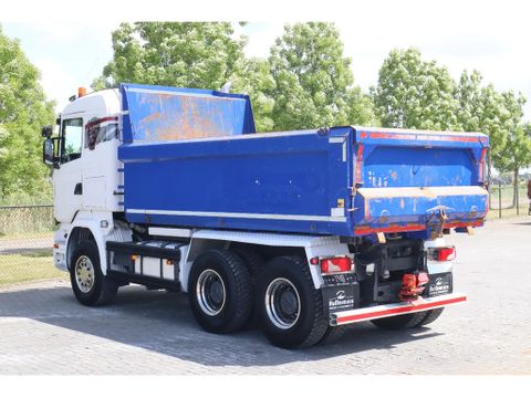 Scania
| 6X4 | FULL STEEL | BIG AXLES | RETARDER | EURO 6 | Hulleman Trucks [7]