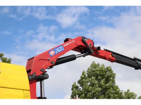 MAN
| 6X2*4 | HMF 2820 K6 | KRAN / CRANE | Hulleman Trucks [11]