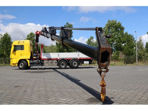MAN
| 6X2*4 | HMF 2820 K6 | KRAN / CRANE | Hulleman Trucks [2]