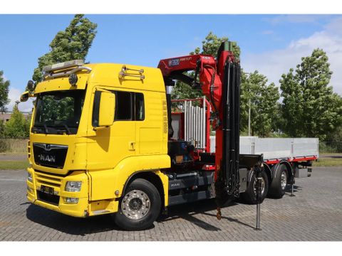 MAN
| 6X2*4 | HMF 2820 K6 | KRAN / CRANE | Hulleman Trucks [3]