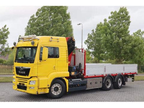 MAN
| 6X2*4 | HMF 2820 K6 | KRAN / CRANE | Hulleman Trucks [4]