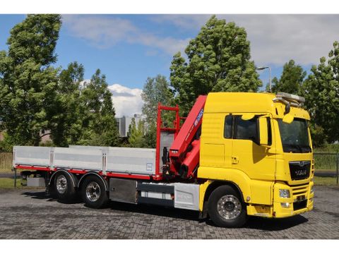 MAN
| 6X2*4 | HMF 2820 K6 | KRAN / CRANE | Hulleman Trucks [5]