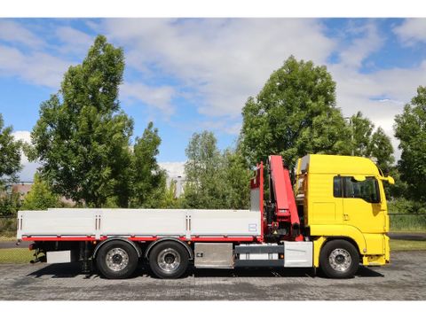 MAN
| 6X2*4 | HMF 2820 K6 | KRAN / CRANE | Hulleman Trucks [6]